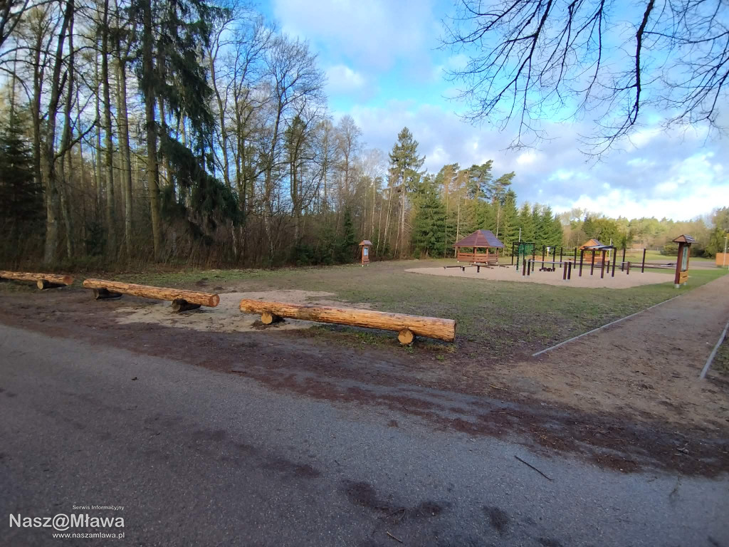 Leśna strefa relaksu na Krajewie