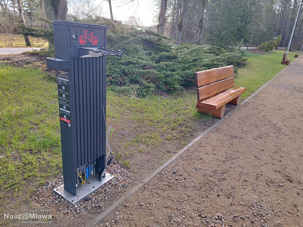 Leśna strefa relaksu na Krajewie