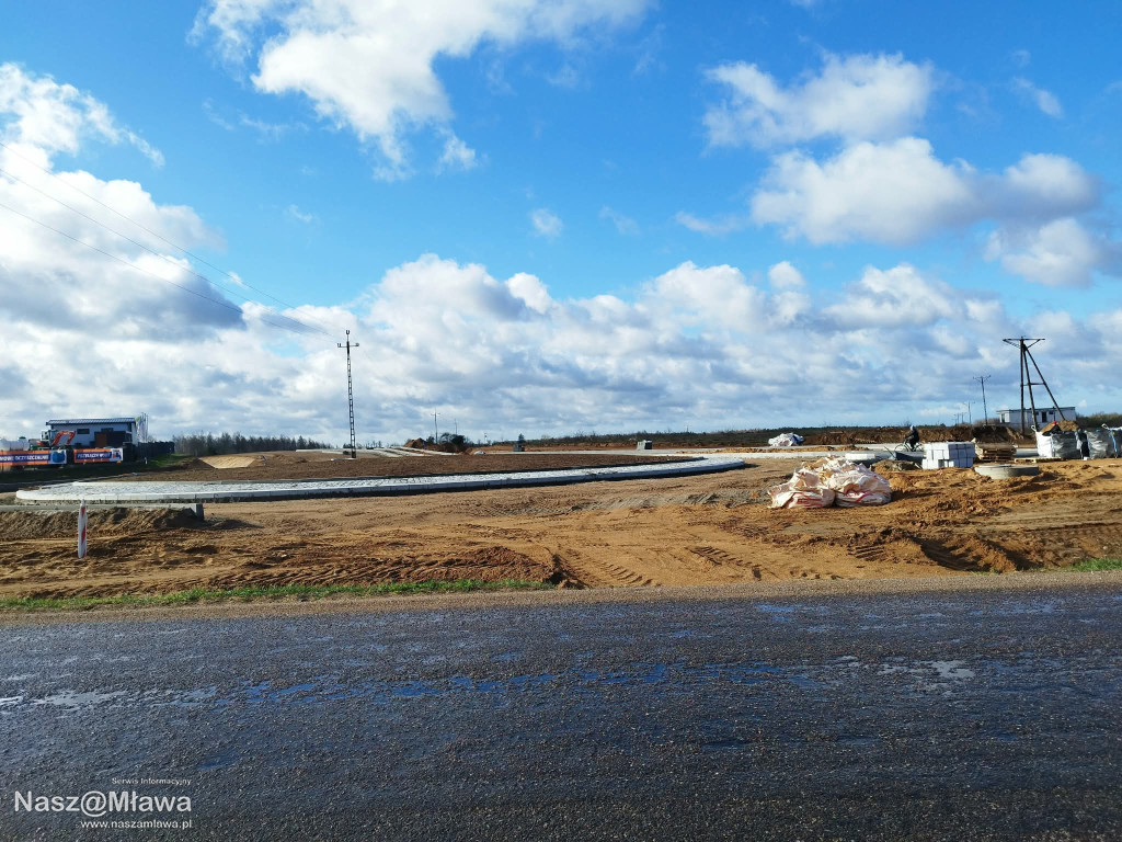 Mława. Budowa obwodnicy
