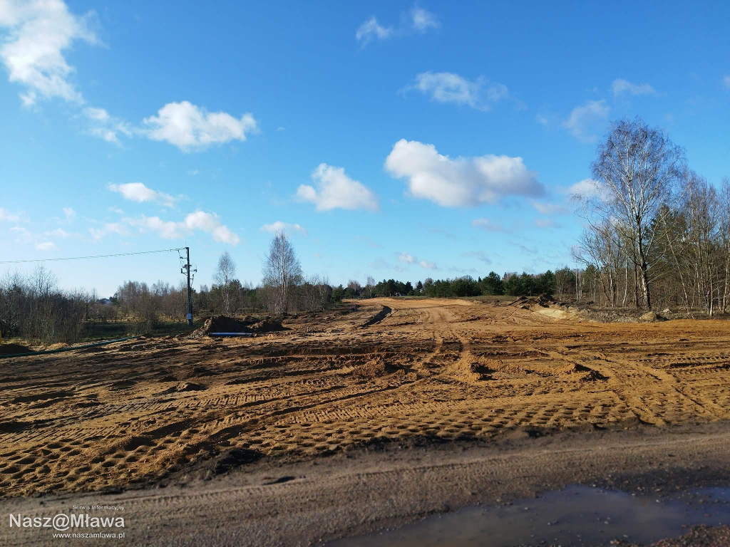 Mława. Budowa obwodnicy