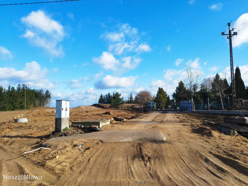 Mława. Budowa obwodnicy