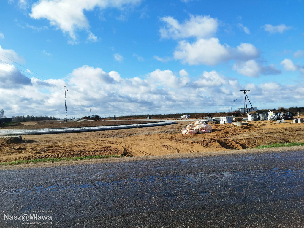 Mława. Budowa obwodnicy