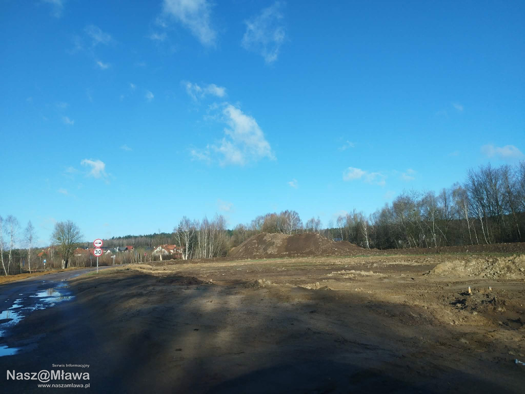 Mława. Budowa obwodnicy