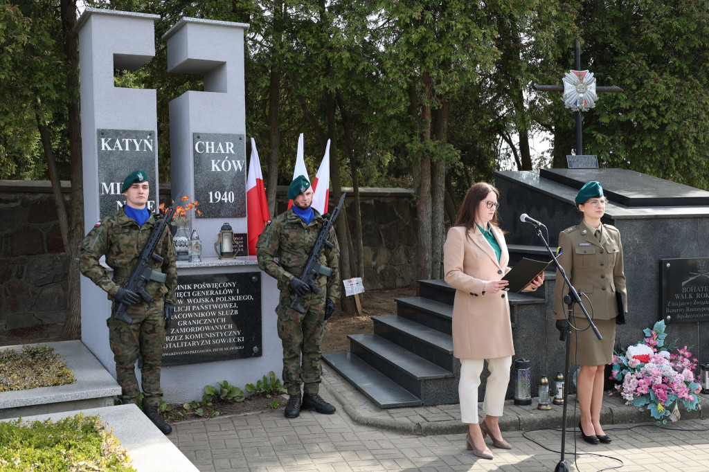 Mława nie zapomina: Hołd dla ofiar zbrodni katyńskiej