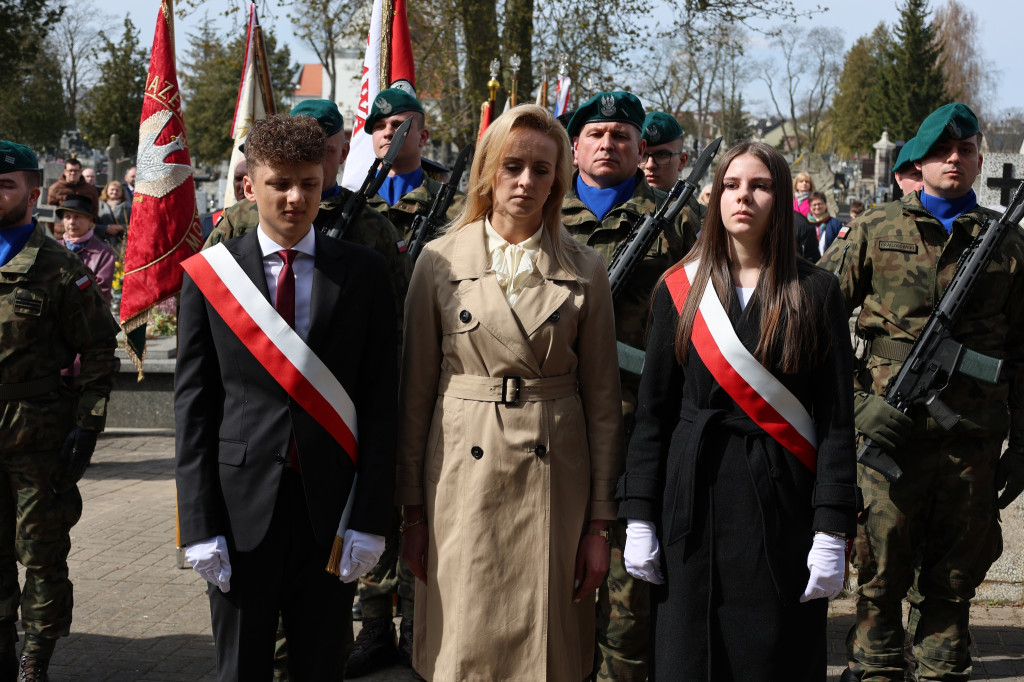 Mława nie zapomina: Hołd dla ofiar zbrodni katyńskiej