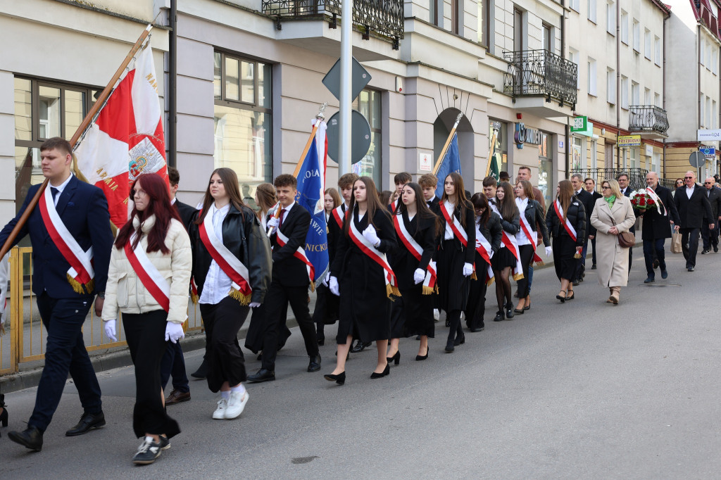Mława nie zapomina: Hołd dla ofiar zbrodni katyńskiej