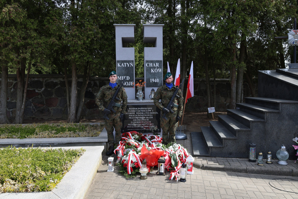 Mława nie zapomina: Hołd dla ofiar zbrodni katyńskiej