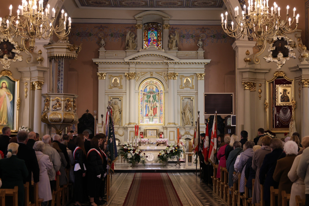 Mława nie zapomina: Hołd dla ofiar zbrodni katyńskiej