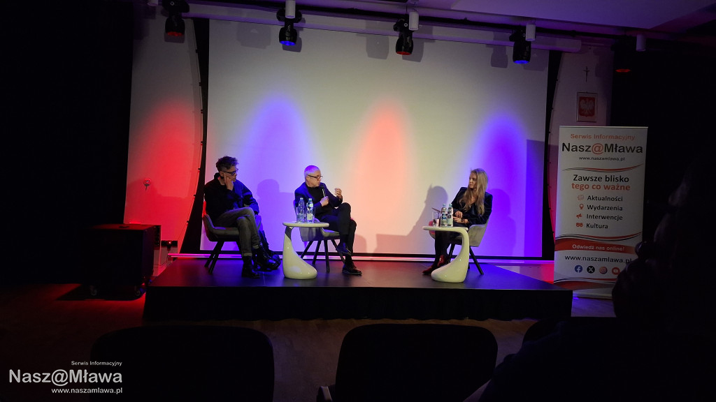 „Mogłem milczeć” – szczera rozmowa z Jackiem Duboisem i Igorem Tuleyą w Mławie