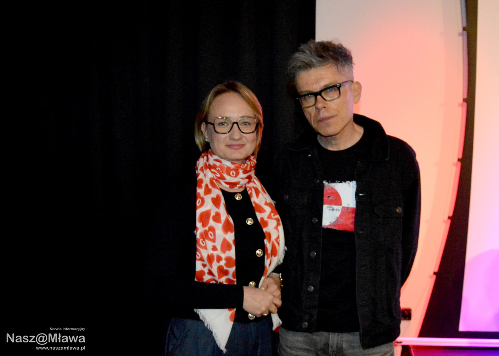 „Mogłem milczeć” – szczera rozmowa z Jackiem Duboisem i Igorem Tuleyą w Mławie