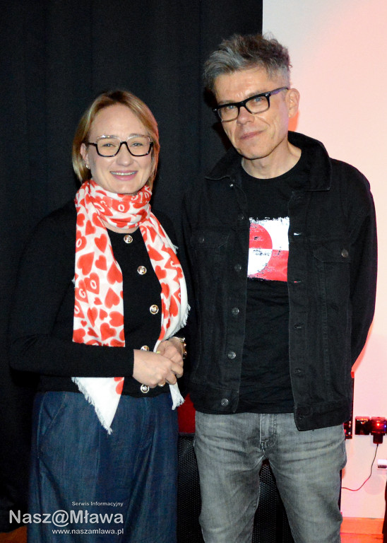 „Mogłem milczeć” – szczera rozmowa z Jackiem Duboisem i Igorem Tuleyą w Mławie