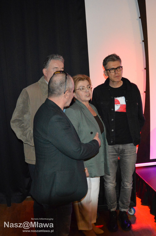 „Mogłem milczeć” – szczera rozmowa z Jackiem Duboisem i Igorem Tuleyą w Mławie