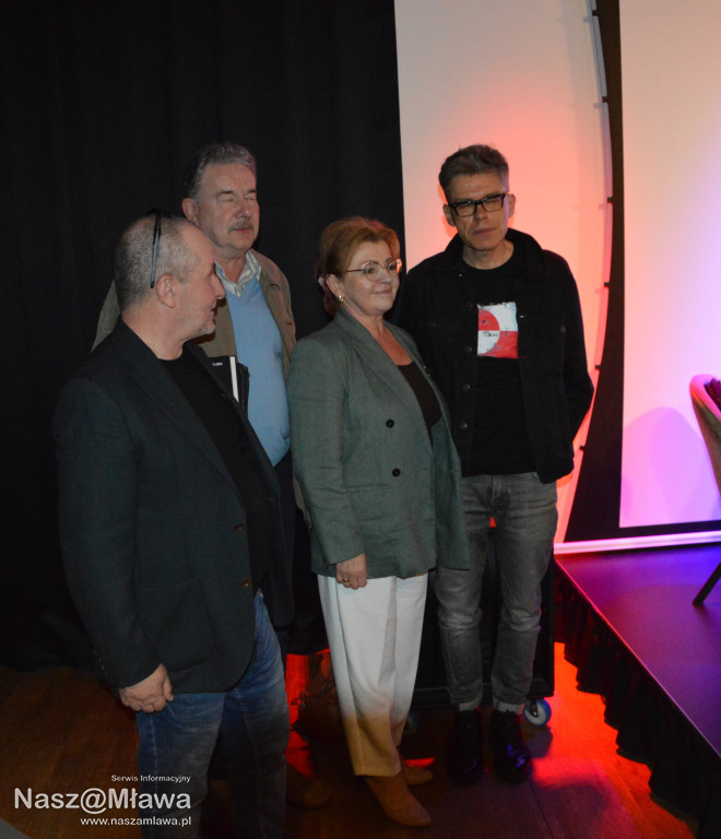 „Mogłem milczeć” – szczera rozmowa z Jackiem Duboisem i Igorem Tuleyą w Mławie