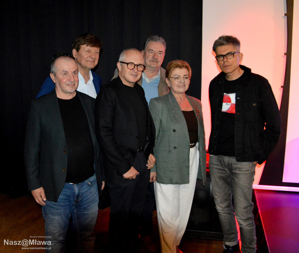 „Mogłem milczeć” – szczera rozmowa z Jackiem Duboisem i Igorem Tuleyą w Mławie