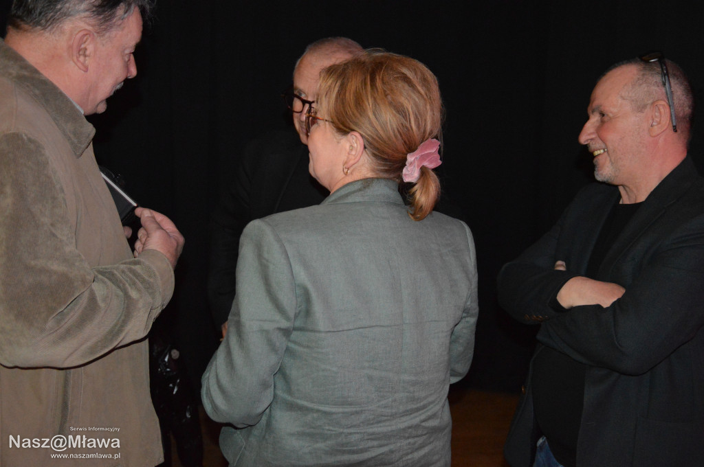 „Mogłem milczeć” – szczera rozmowa z Jackiem Duboisem i Igorem Tuleyą w Mławie