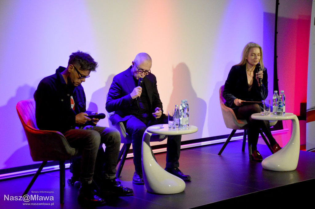 „Mogłem milczeć” – szczera rozmowa z Jackiem Duboisem i Igorem Tuleyą w Mławie