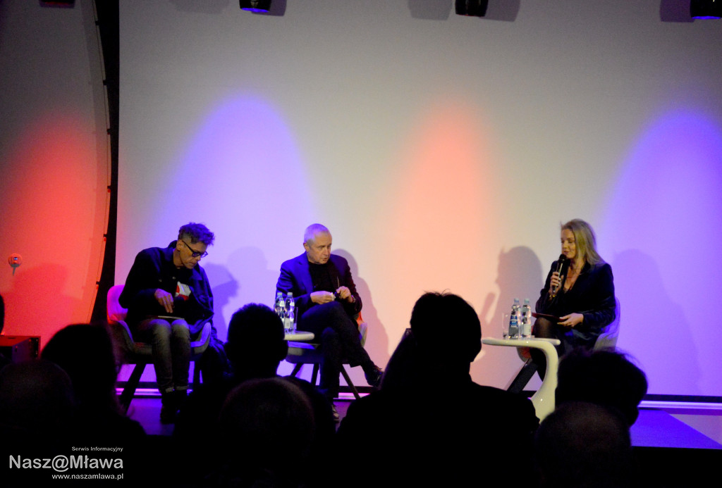 „Mogłem milczeć” – szczera rozmowa z Jackiem Duboisem i Igorem Tuleyą w Mławie