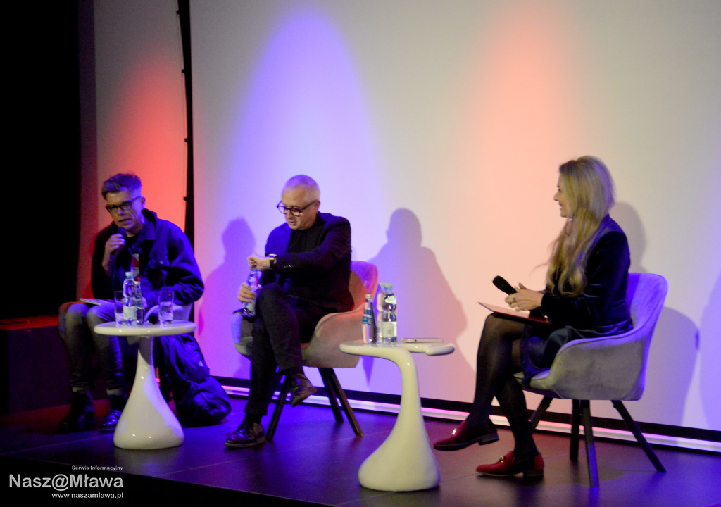 „Mogłem milczeć” – szczera rozmowa z Jackiem Duboisem i Igorem Tuleyą w Mławie