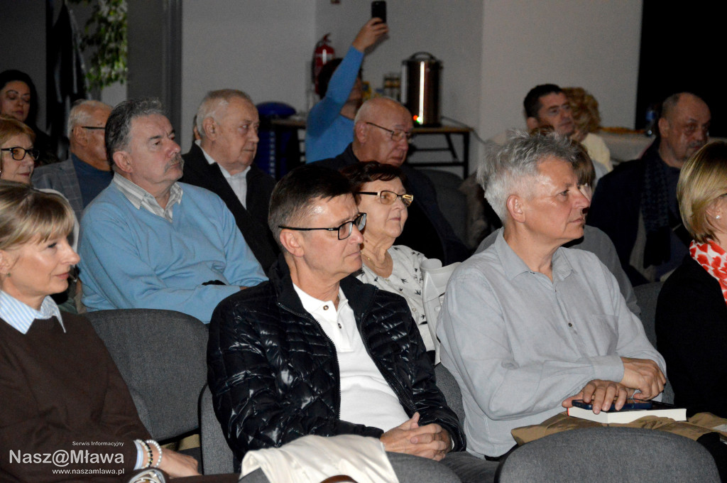 „Mogłem milczeć” – szczera rozmowa z Jackiem Duboisem i Igorem Tuleyą w Mławie