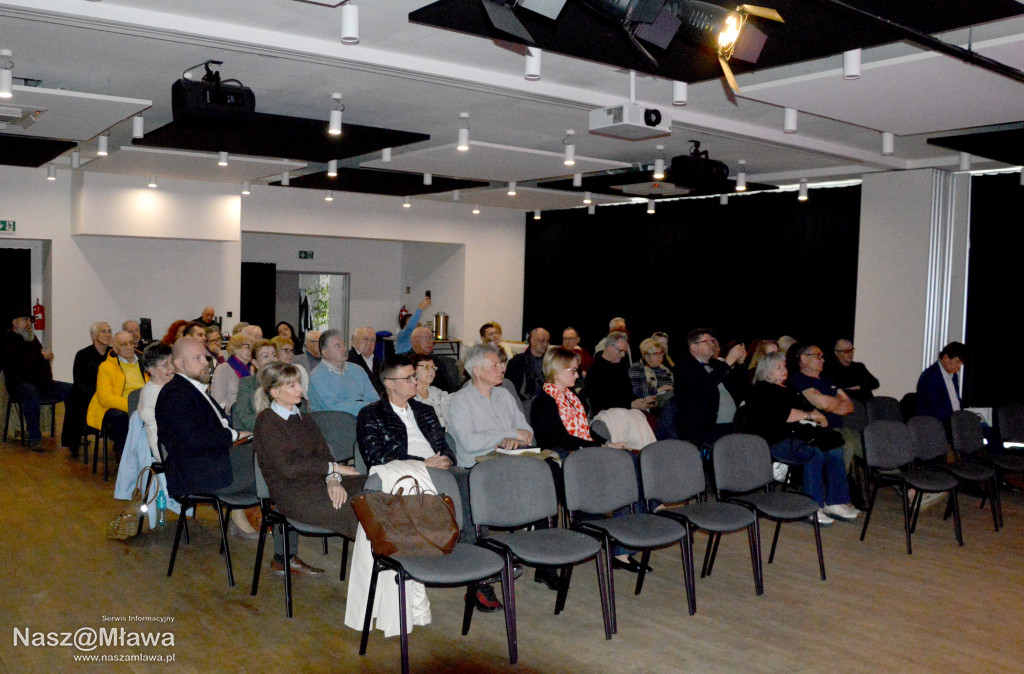 „Mogłem milczeć” – szczera rozmowa z Jackiem Duboisem i Igorem Tuleyą w Mławie