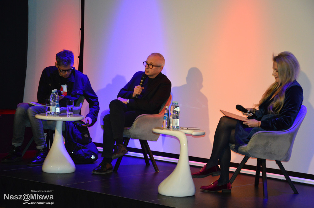 „Mogłem milczeć” – szczera rozmowa z Jackiem Duboisem i Igorem Tuleyą w Mławie