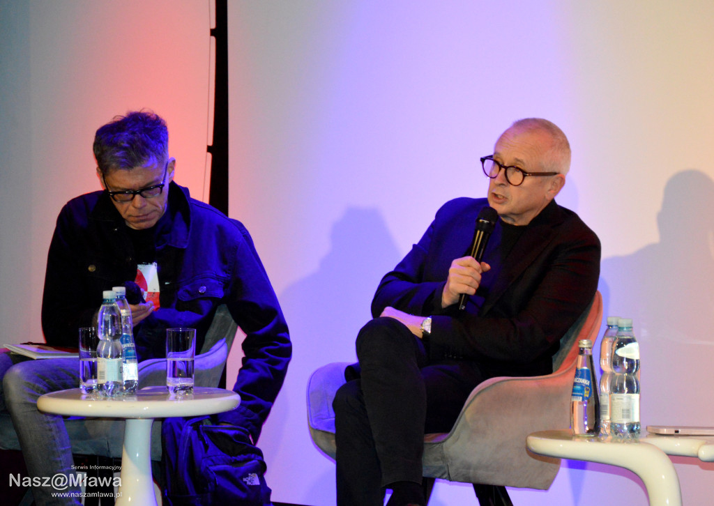 „Mogłem milczeć” – szczera rozmowa z Jackiem Duboisem i Igorem Tuleyą w Mławie