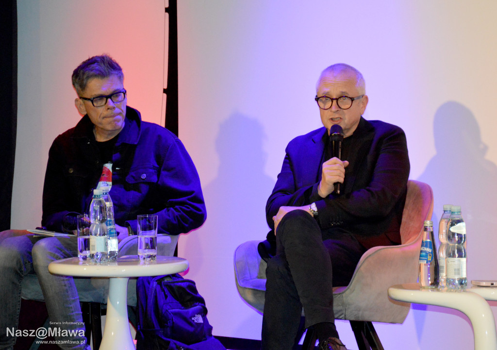 „Mogłem milczeć” – szczera rozmowa z Jackiem Duboisem i Igorem Tuleyą w Mławie