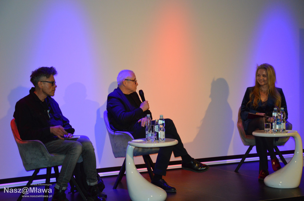 „Mogłem milczeć” – szczera rozmowa z Jackiem Duboisem i Igorem Tuleyą w Mławie