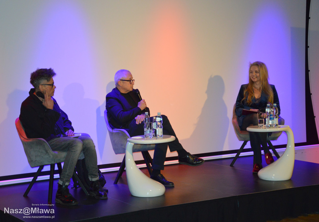 „Mogłem milczeć” – szczera rozmowa z Jackiem Duboisem i Igorem Tuleyą w Mławie