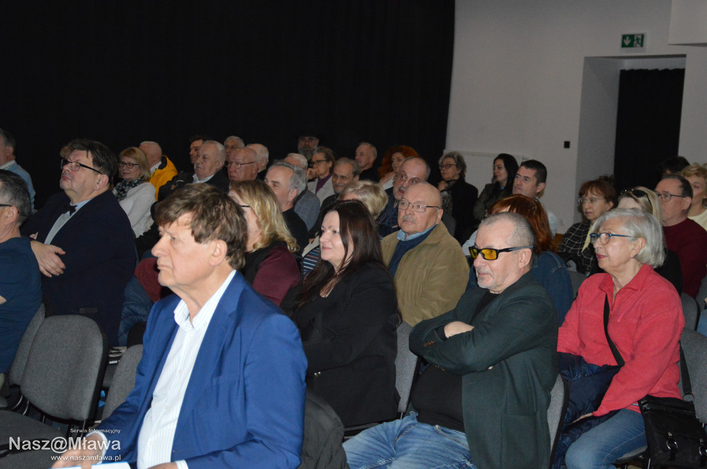 „Mogłem milczeć” – szczera rozmowa z Jackiem Duboisem i Igorem Tuleyą w Mławie