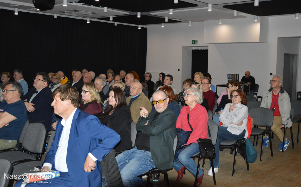 „Mogłem milczeć” – szczera rozmowa z Jackiem Duboisem i Igorem Tuleyą w Mławie