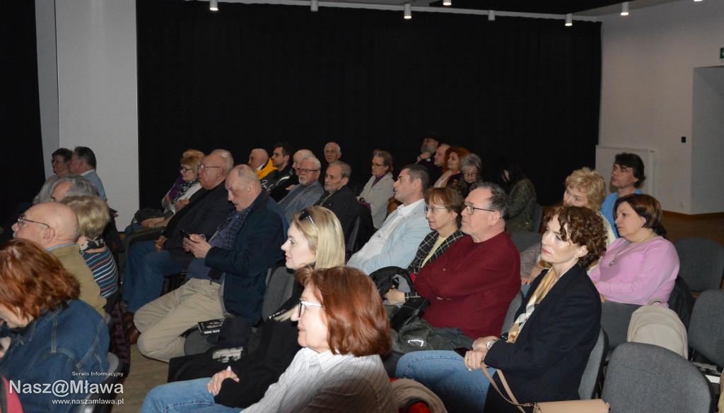 „Mogłem milczeć” – szczera rozmowa z Jackiem Duboisem i Igorem Tuleyą w Mławie