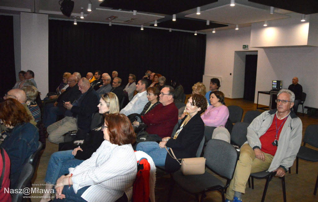 „Mogłem milczeć” – szczera rozmowa z Jackiem Duboisem i Igorem Tuleyą w Mławie