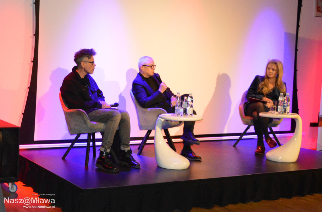 „Mogłem milczeć” – szczera rozmowa z Jackiem Duboisem i Igorem Tuleyą w Mławie