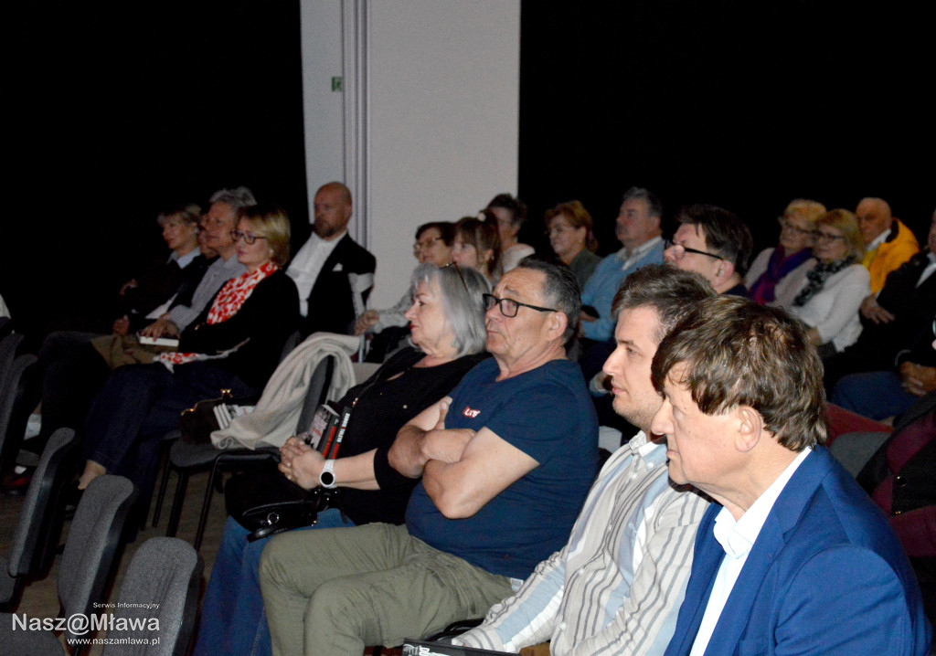 „Mogłem milczeć” – szczera rozmowa z Jackiem Duboisem i Igorem Tuleyą w Mławie