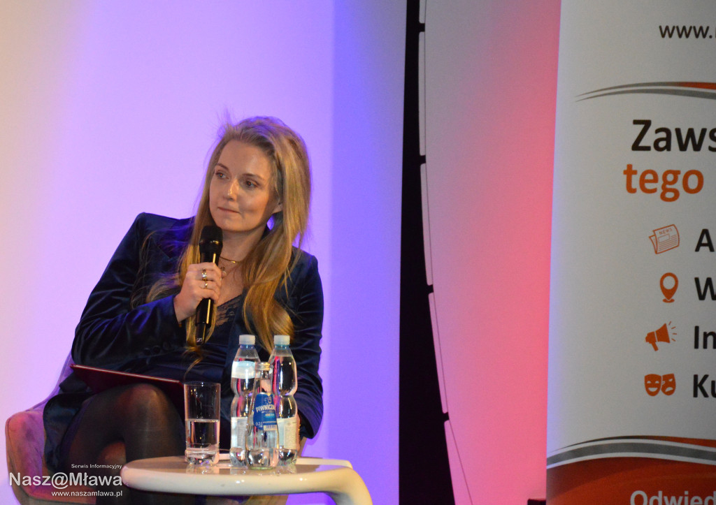 „Mogłem milczeć” – szczera rozmowa z Jackiem Duboisem i Igorem Tuleyą w Mławie