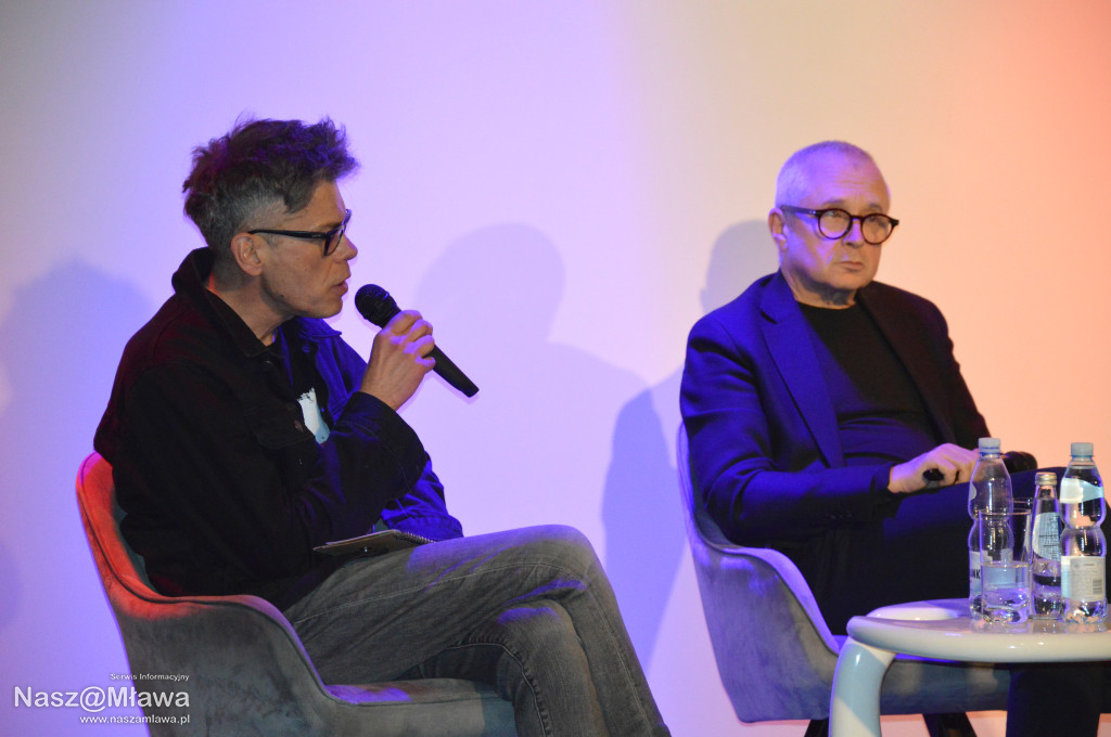 „Mogłem milczeć” – szczera rozmowa z Jackiem Duboisem i Igorem Tuleyą w Mławie