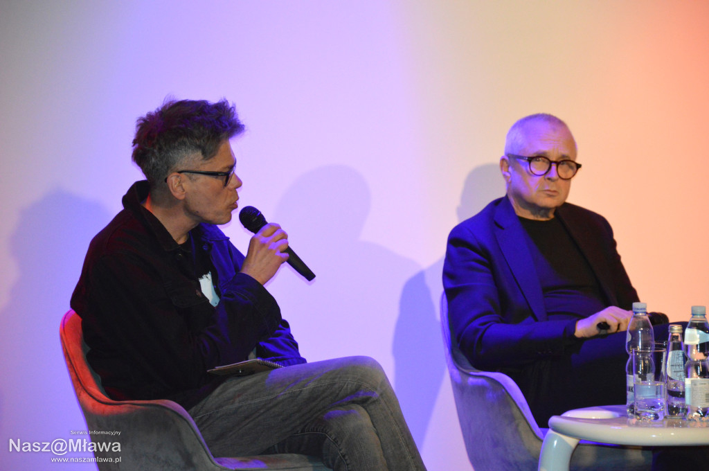 „Mogłem milczeć” – szczera rozmowa z Jackiem Duboisem i Igorem Tuleyą w Mławie