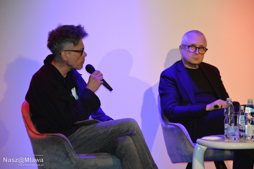 „Mogłem milczeć” – szczera rozmowa z Jackiem Duboisem i Igorem Tuleyą w Mławie