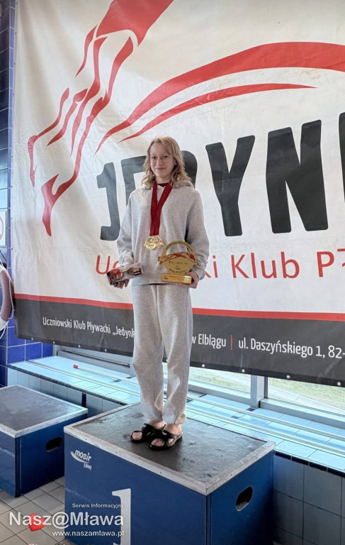 Elbląska wiosna - pływanie