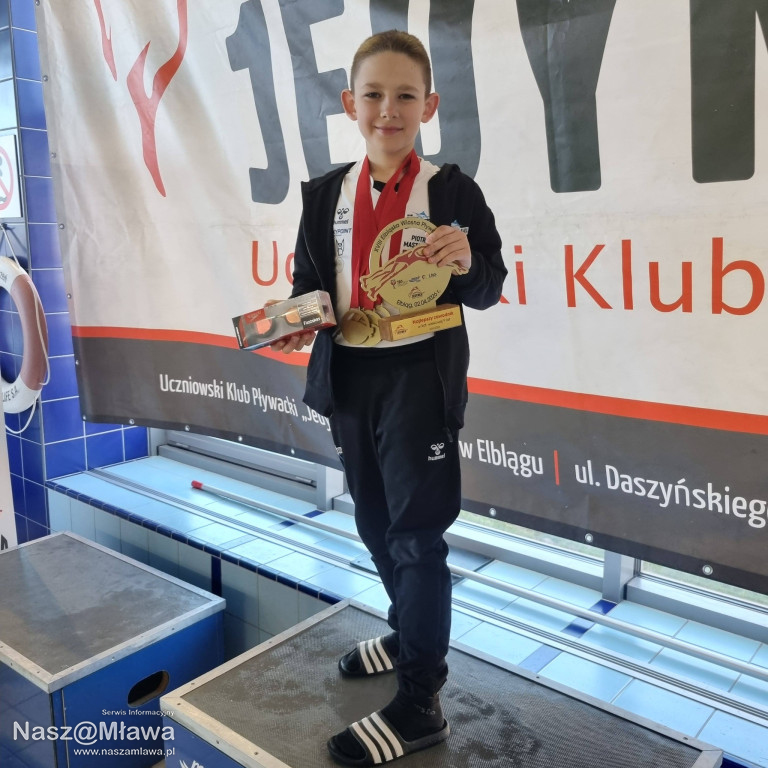 Elbląska wiosna - pływanie