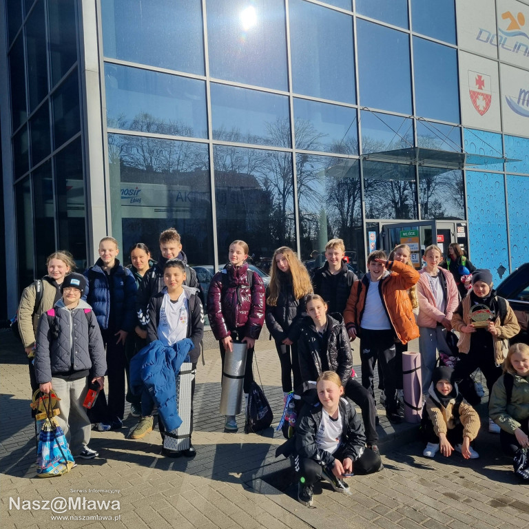 Elbląska wiosna - pływanie