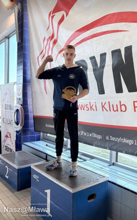 Elbląska wiosna - pływanie