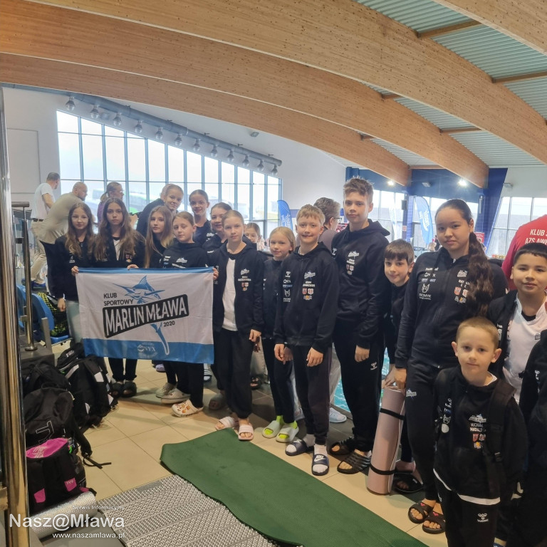 Elbląska wiosna - pływanie