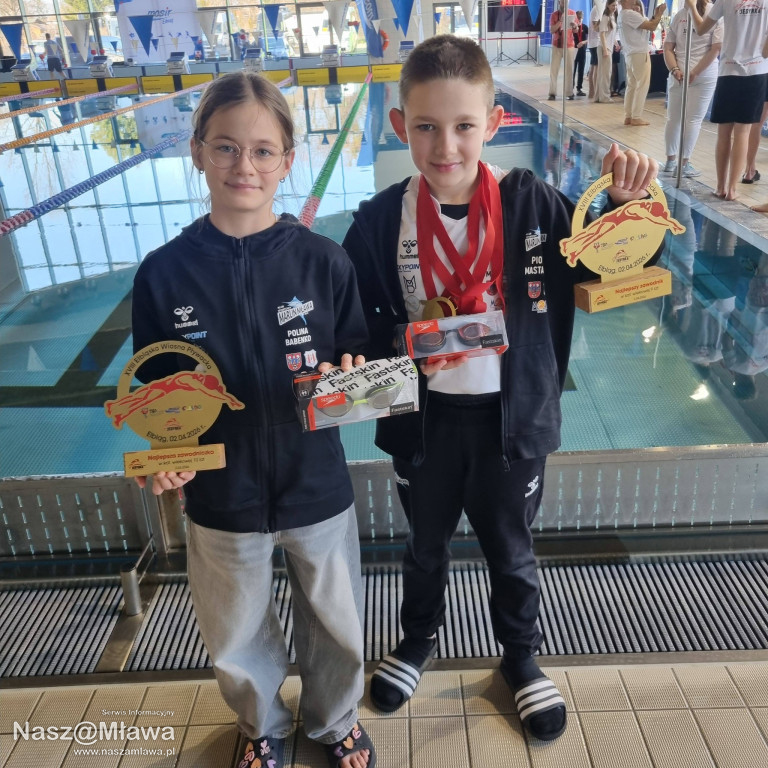 Elbląska wiosna - pływanie