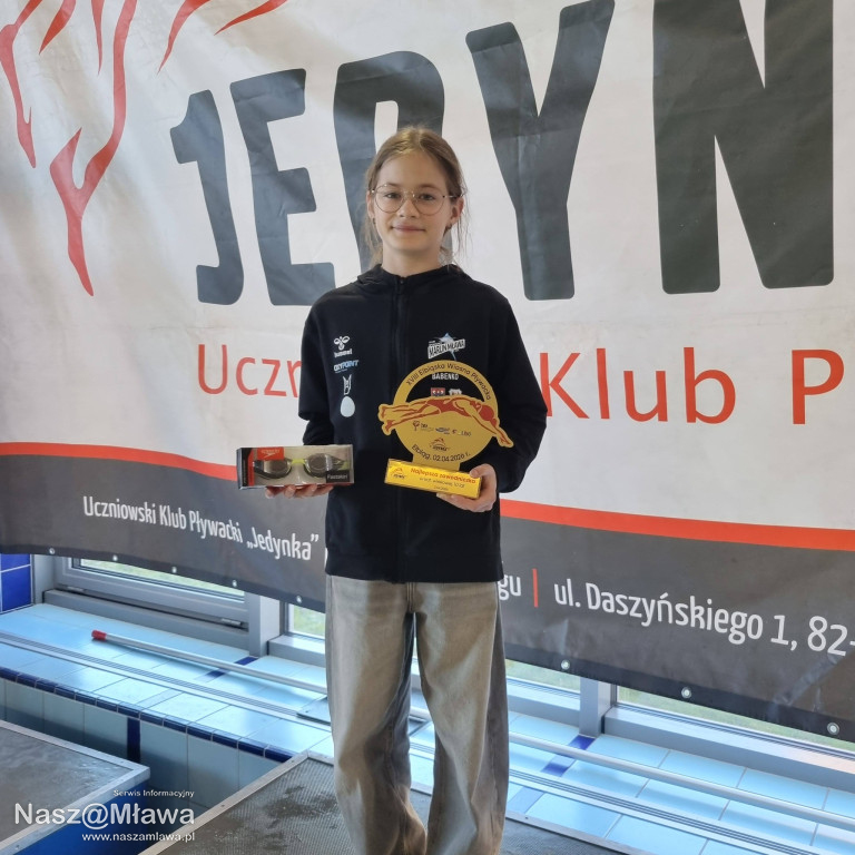 Elbląska wiosna - pływanie