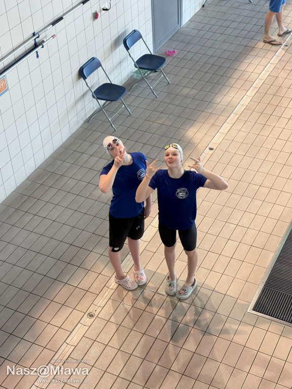 Elbląska wiosna - pływanie