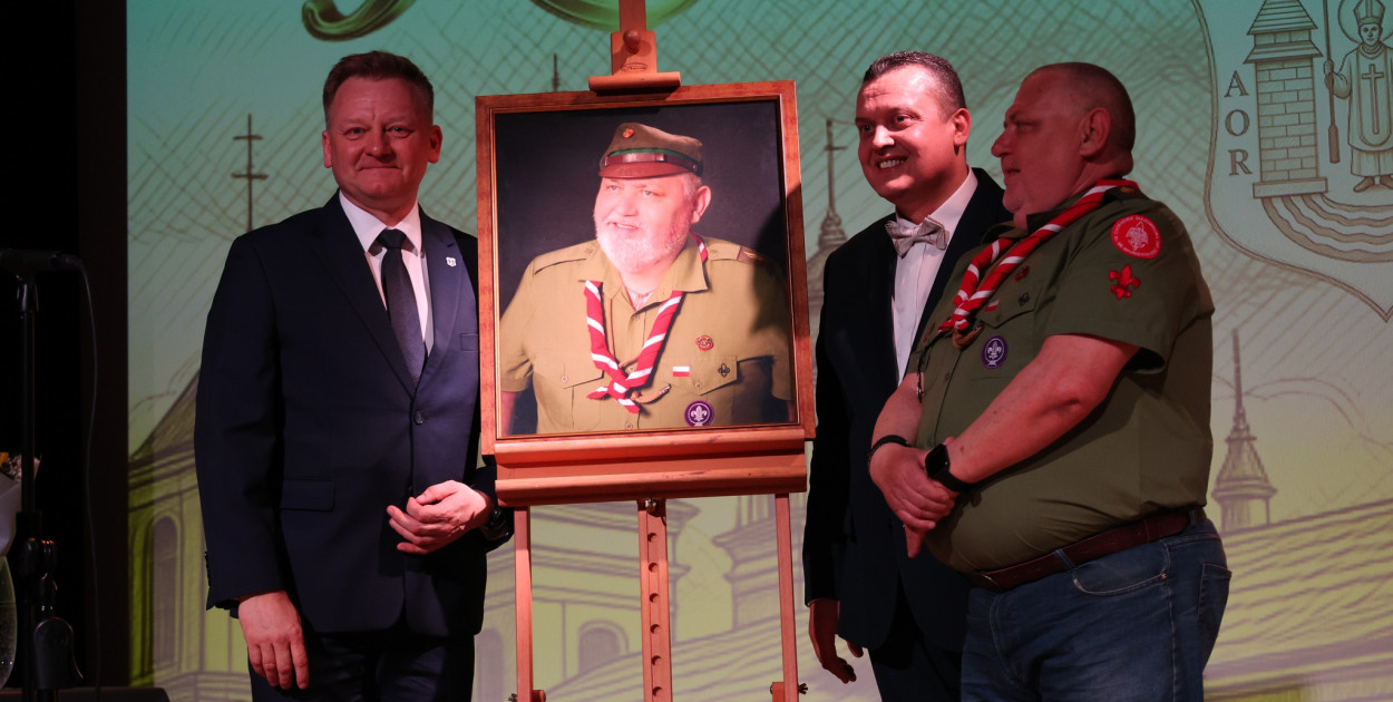 Druh Sławomir Wietecha Mławianinem Roku 2025