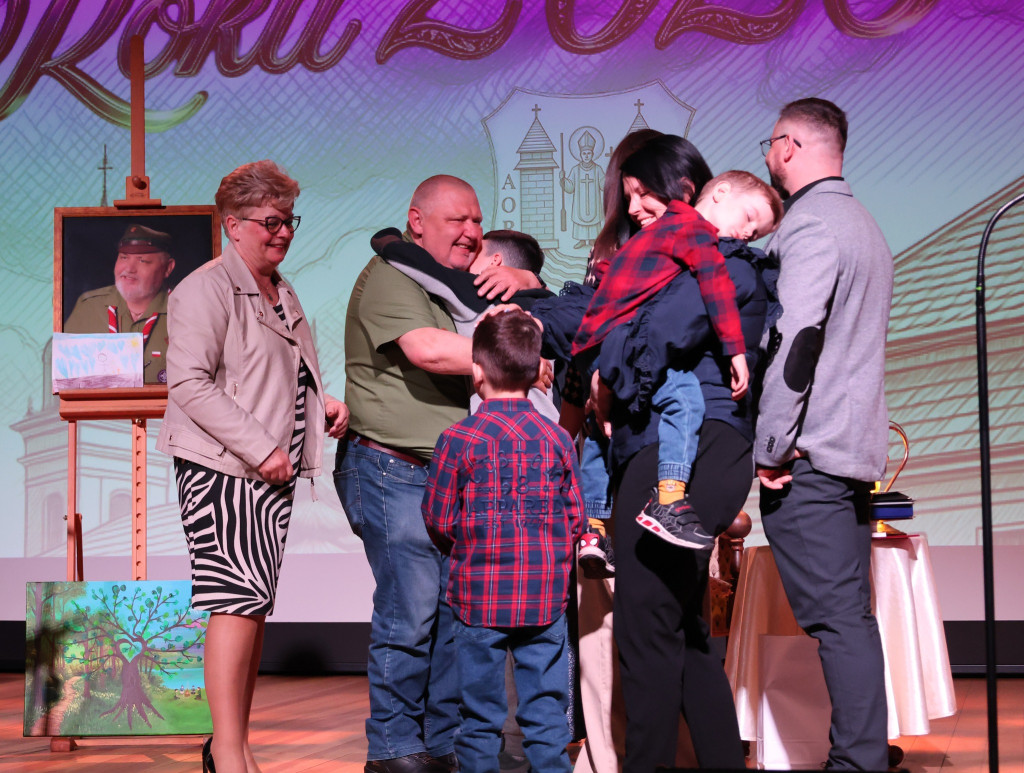 Druh Sławomir Wietecha Mławianinem Roku 2025