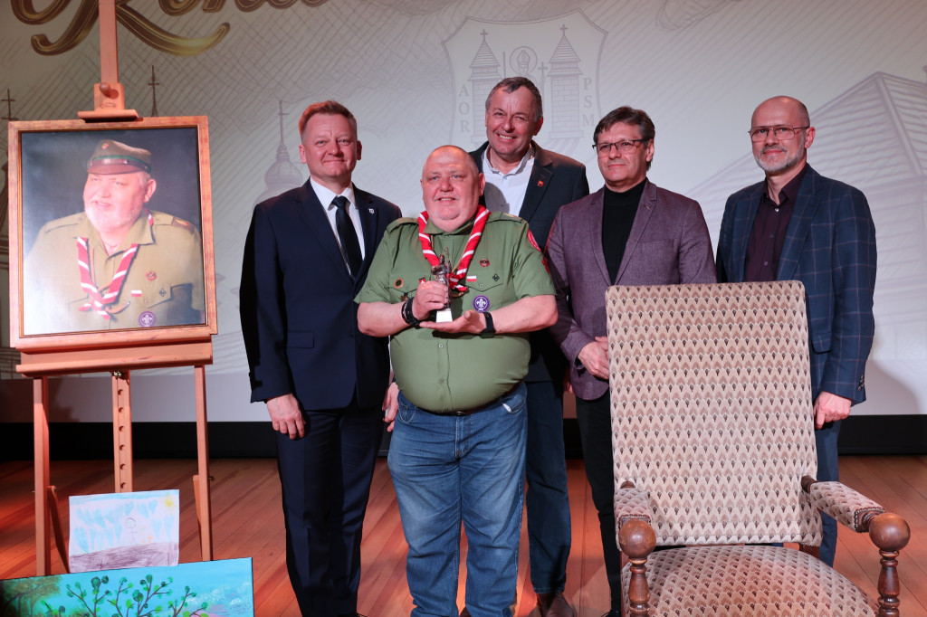 Druh Sławomir Wietecha Mławianinem Roku 2025